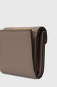Coccinelle portofel de piele COCCINELLE BEAT SOFT E2.MF6.11.B8.01.S bej AW24