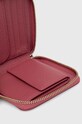 Accesorii Coccinelle portofel de piele METALLIC SOFT E2.MW5.11.E2.01 roz