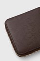 Kožená peněženka Coccinelle METALLIC SOFT E2.MW5.11.E2.01 hnědá AW24