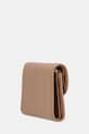 Coccinelle portofel de piele COCCINELLEDEW E2.QTF.11.F0.01 bej AW24