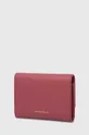 Шкіряний гаманець Coccinelle KELSEY рожевий
