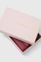 Kožená peněženka Coccinelle KELSEY růžová E2.RBP.11.F0.01