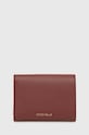 Kožená peněženka Coccinelle KELSEY E2.RBP.11.F0.01 hnědá AW24