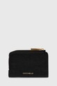 Kožená peněženka Coccinelle COCCINELLEKELSEY E2.RBP.17.01.01 černá AW24