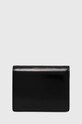 Kožená peněženka Coccinelle METALLIC SHINY CALF E2.RX8.11.D3.01 černá AW24