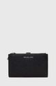 Кожаный кошелек MICHAEL Michael Kors кожа чёрный 32T7SAFW4L