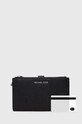 MICHAEL Michael Kors portofel de piele 32T7SAFW4L negru