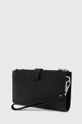 Кожаный кошелек MICHAEL Michael Kors 32T7SAFW4L чёрный SS25