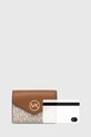 MICHAEL Michael Kors portafoglio beige 32S1GNME6B