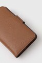 MICHAEL Michael Kors portfel skórzany 32S4G0KF6L brązowy AW24
