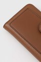 Akcesoria MICHAEL Michael Kors portfel skórzany 32S4G0KF6L brązowy