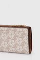 MICHAEL Michael Kors portfel 32S4G8ED7V beżowy AW24