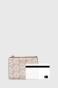 MICHAEL Michael Kors portfel 32S4G8ED7V beżowy
