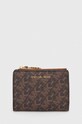 Кошелек MICHAEL Michael Kors синтетический коричневый 32S4G8ED7V