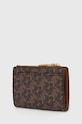Peněženka MICHAEL Michael Kors 32S4G8ED7V hnědá AW24