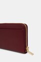 Kožená peňaženka Dkny R43ZKF82 burgundské AW24