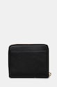Шкіряний гаманець Dkny R43ZKF83 чорний AW24
