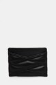 Dkny etui na karty skórzane R43ZKG77 czarny AW24