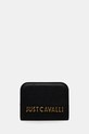 Just Cavalli portofel imitatie de piele negru 77RA5PD3.ZSB22