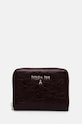 Patrizia Pepe portofel de piele piele burgundia 2Q8512.L131