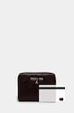 Patrizia Pepe portofel de piele 2Q8512.L131 burgundia