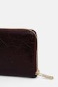 Accesorii Patrizia Pepe portofel de piele 2Q8512.L131 burgundia