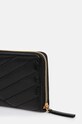 Кошелек Tory Burch Kira Chevron 90348.001 чёрный AW24