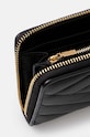 Accessori Tory Burch portafoglio Kira Chevron 90348.001 nero