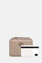 Кожен портфейл Tory Burch McGraw Bi-Fold бежов 158904.200