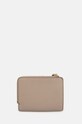 Кожен портфейл Tory Burch McGraw Bi-Fold 158904.200 бежов AW24