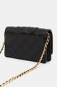 Doplňky Kožená kabelka Tory Burch Fleming 138853.001 černá