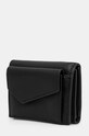 Sisley portofel de piele 6HEDWY04A negru AW24