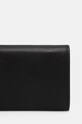 Accesorii Sisley portofel de piele 6HEDWY04A negru