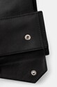 Sisley portofel de piele negru 6HEDWY04A