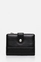 Sisley portofel imitatie de piele negru 69YGWY04C