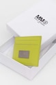 Accesorii MM6 Maison Margiela carcasa din piele SA5UI0013.P6189 verde