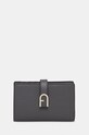 Furla portfel skórzany skóra licowa szary WP00401.BX2045.2269S