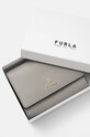 Кожаный кошелек Furla серый WP00325.ARE000.3402S