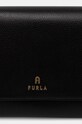 Furla kopertówka skórzana czarny WE00675.ARE000.O6000
