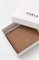 Аксесоари Кожен калъф за карти Furla WP00388.ARE000.YU500 бежов