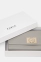 Furla portofel de piele gri PCV0ACO.ARE000.3291S