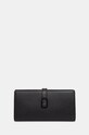 Кожен портфейл Furla гладка кожа черен WP00402.BX2045.O6000