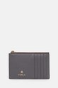 Kožená peněženka Furla přírodní kůže šedá WP00310.HSF000.2269S