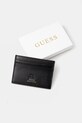 Аксесуари Шкіряний чохол на банківські карти Guess RW1692.P4401 чорний
