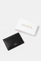 Аксесуари Шкіряний чохол на банківські карти Guess RW1693.P4401 чорний