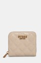 Портмоне Guess GIULLY изкуствена кожа бежов SWQK87.48137