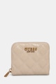Портмоне Guess GIULLY изкуствена кожа бежов SWQK87.48137