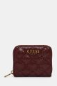 Guess portofel GIULLY imitatie de piele burgundia SWQK87.48137