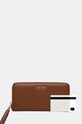 Peňaženka Guess LAUREL SWVC85.00146 hnedá
