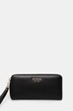 Портмоне Guess LAUREL изкуствен черен SWVC85.00146
